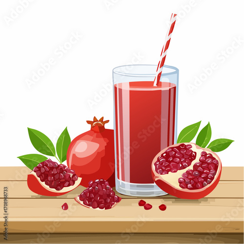 Granatapfelsaft