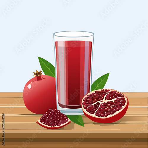 Granatapfelsaft
