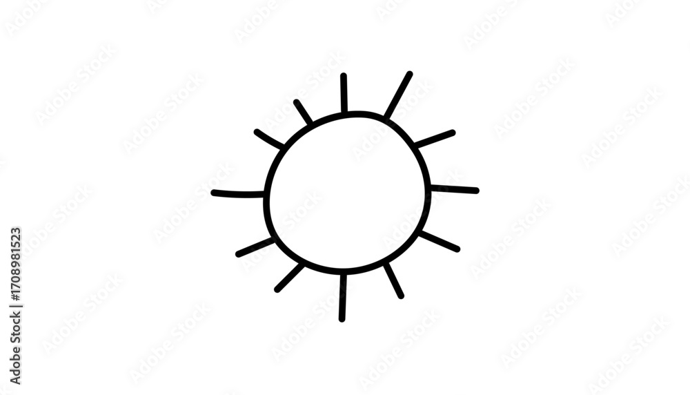 Witchcraft and magic sun with sunrise solar rays shine. Daylight sunshine helios and occult mystic esoteric astrology mix. Tarot, moon, celestial, spiritual, symbol, ritual and spell add detail.