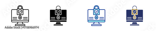 Accesibility  Icon Set Multiple Style Collection
