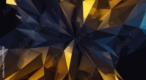 Abstract geometric shapes