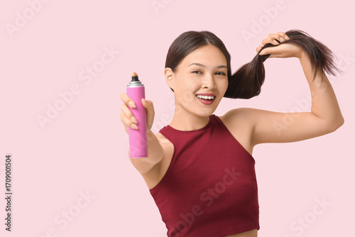Beautiful young happy woman...