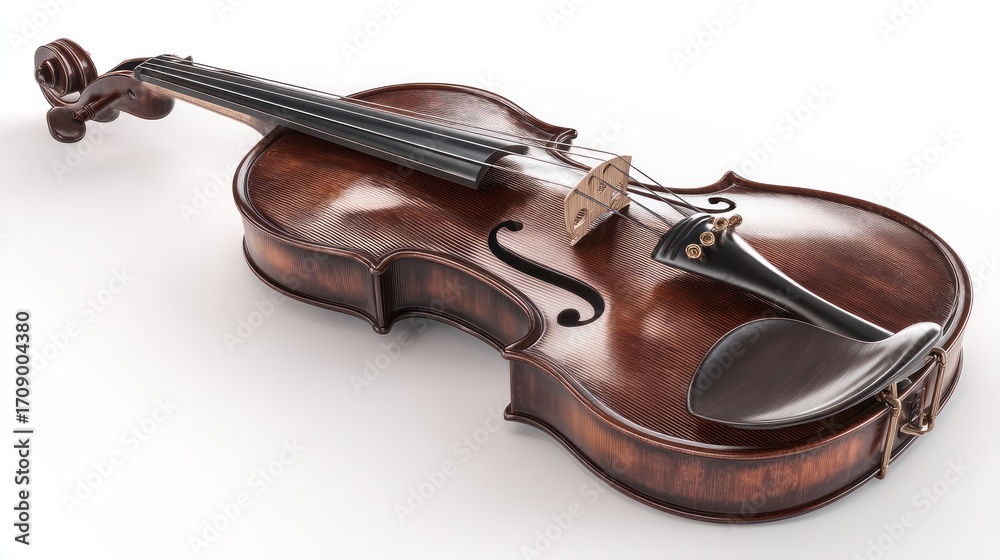 Obraz premium Vintage violin instrument