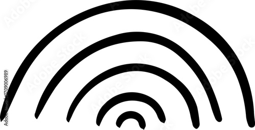 Expanding Full Screen Abstract Frame