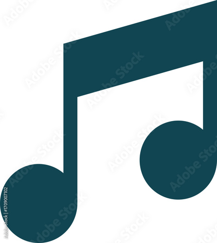 Simple Music Note Icon