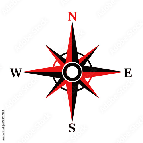 Navigational Symbol: A stylized compass rose, radiating with clear directional markers, guides the way forward with precision and purpose.