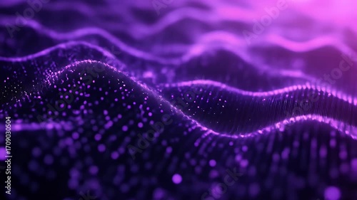 Abstract Purple Wave Texture (1)