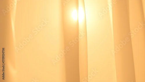 Abstract Gradient Light with Soft Glow and Shallow Depth of Field