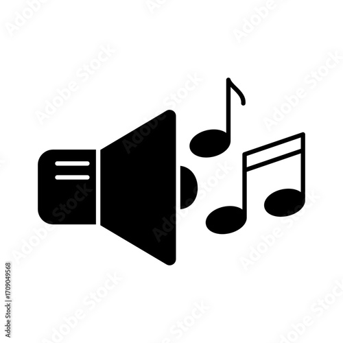 Audio Music Icon