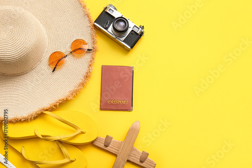 Composition with passport, ...