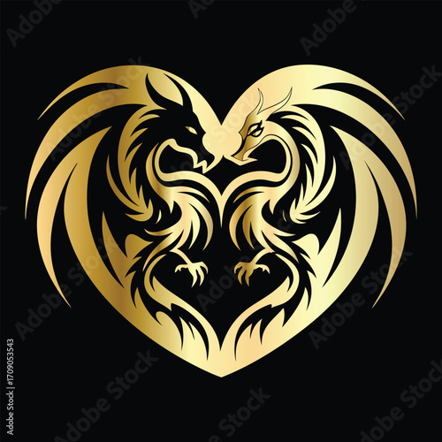 
phoenix head logo design vector template. Luxury heraldic phoenix symbol. Phoenix Bird Wings Logo Design Template.