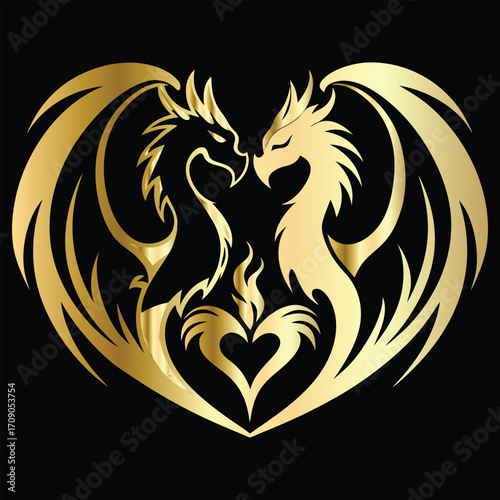 
phoenix head logo design vector template. Luxury heraldic phoenix symbol. Phoenix Bird Wings Logo Design Template.