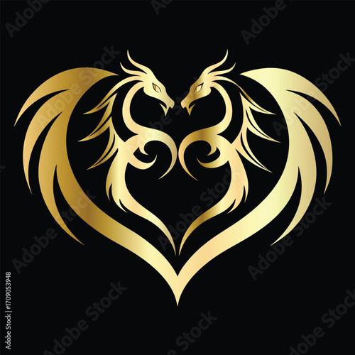 
phoenix head logo design vector template. Luxury heraldic phoenix symbol. Phoenix Bird Wings Logo Design Template.