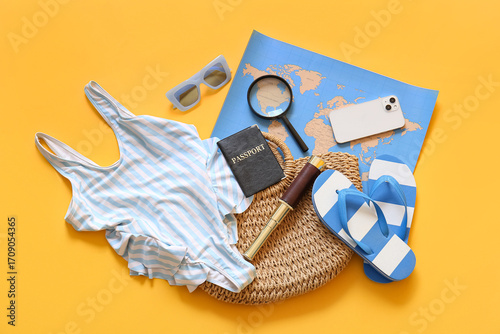 Composition with passport, ...