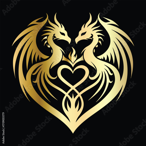 
phoenix head logo design vector template. Luxury heraldic phoenix symbol. Phoenix Bird Wings Logo Design Template.