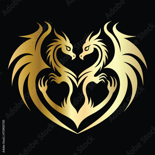 
phoenix head logo design vector template. Luxury heraldic phoenix symbol. Phoenix Bird Wings Logo Design Template.