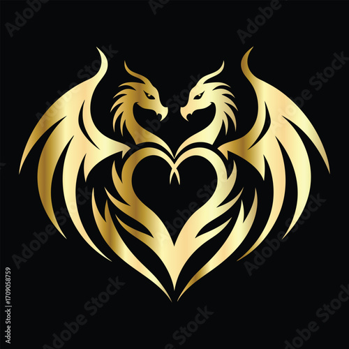 
phoenix head logo design vector template. Luxury heraldic phoenix symbol. Phoenix Bird Wings Logo Design Template.