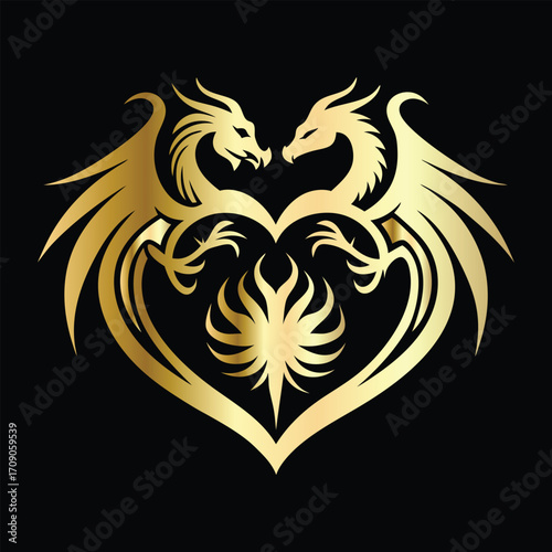 
phoenix head logo design vector template. Luxury heraldic phoenix symbol. Phoenix Bird Wings Logo Design Template.
