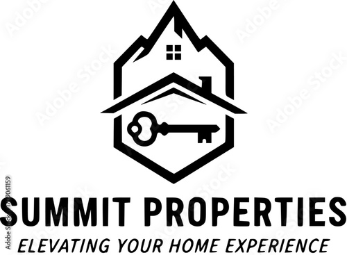 Summit Properties logo featuring house, mountain, and key design with 'Elevating Your Home Experience' tagline.