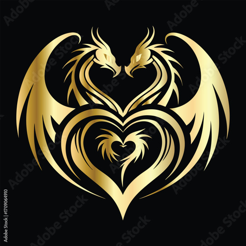 
phoenix head logo design vector template. Luxury heraldic phoenix symbol. Phoenix Bird Wings Logo Design Template.