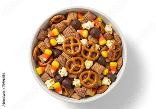 Festive snack mix perfect for fall celebrations