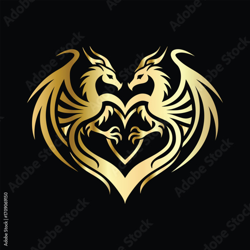 
phoenix head logo design vector template. Luxury heraldic phoenix symbol. Phoenix Bird Wings Logo Design Template.