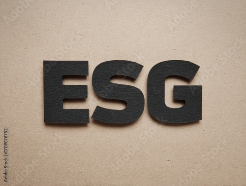 The image features the letters 