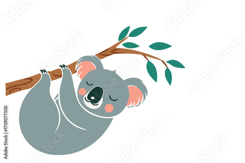 panda and bamboo, cartoon animal vectors