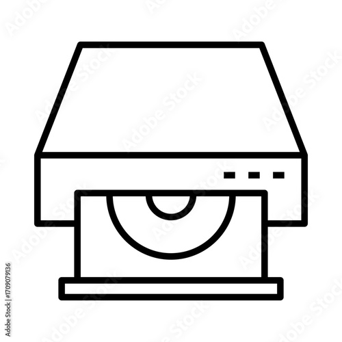 optical drive icon