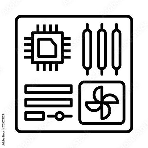 Motherboard icon