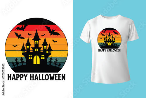 Halloween Day t-shirt design