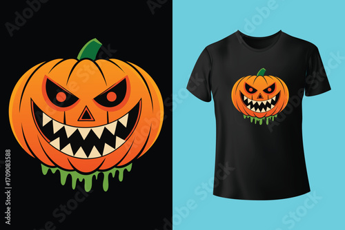 Here i come halloween silhouette t shirt design