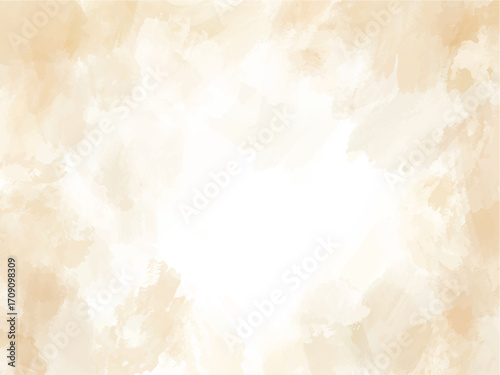Abstract watercolor background in light brown dusty hues representing warm autumn tones ideal for seasonal creative design textures and background art