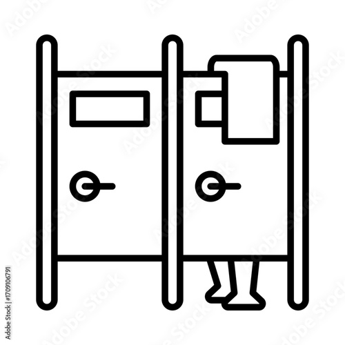 changing room icon