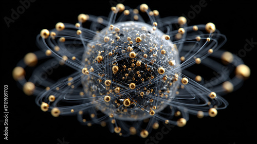 the ball universe atom bigbang