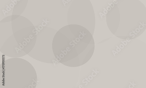 Abstract soft gray circle background texture subtle faded digital art