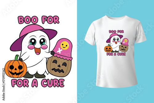 Happy Halloween - Halloween T-Shirt design template. Happy Halloween t-shirt design template easy to print all-purpose for men, women, and children