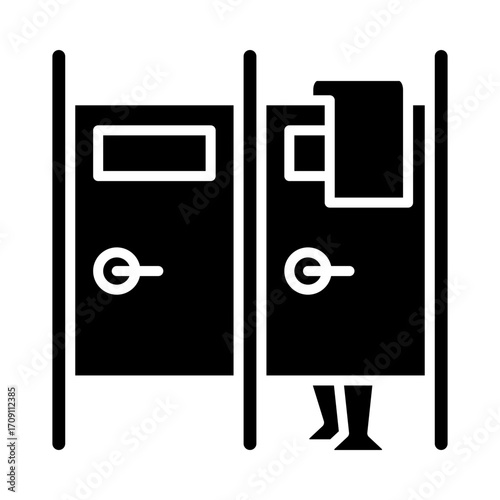 changing room icon