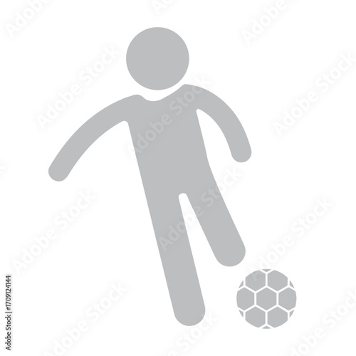 Soccer Player Icon