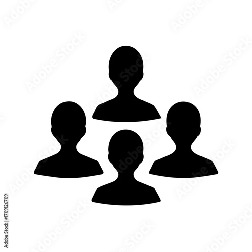 Teamwork and Collaboration A Group of People Joining Forces to Achieve Success