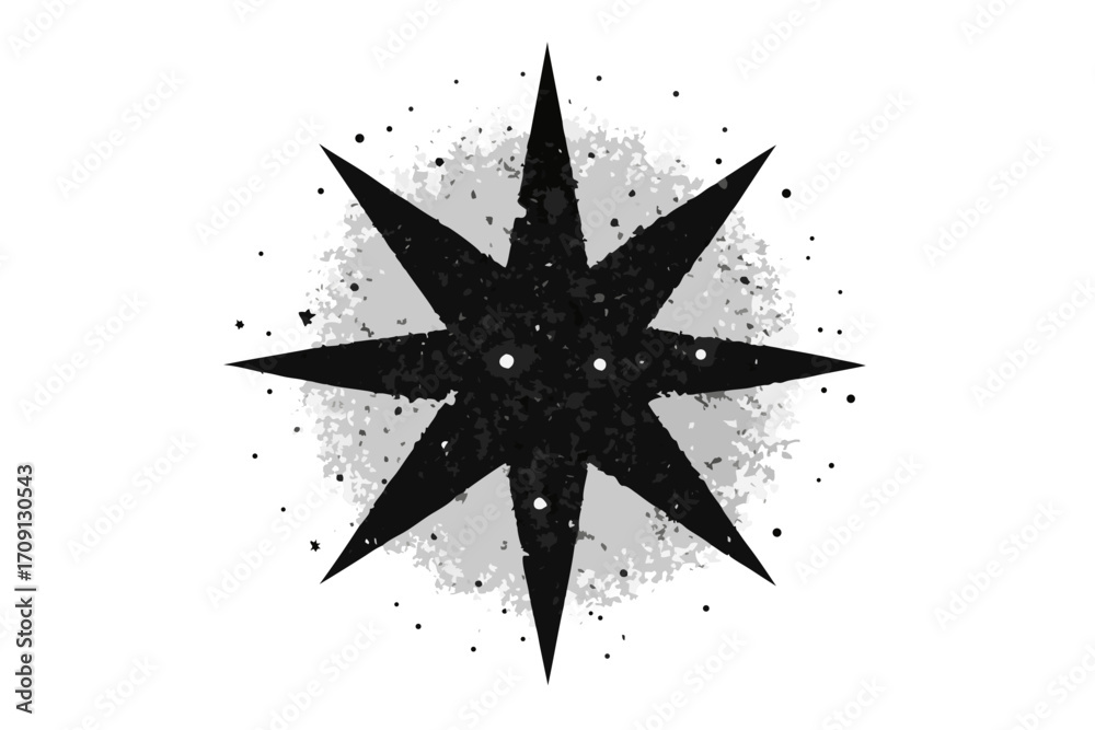 Fototapeta premium Golden Glitter Light Particles on Dark Background – Luxury Sparkle Abstract