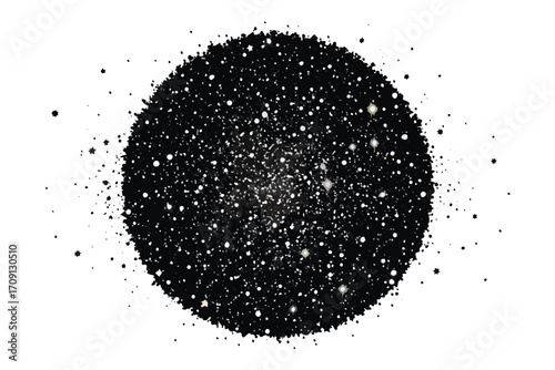 Golden Glitter Light Particles on Dark Background – Luxury Sparkle Abstract