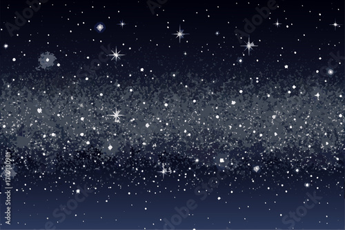 Golden Glitter Light Particles on Dark Background – Luxury Sparkle Abstract