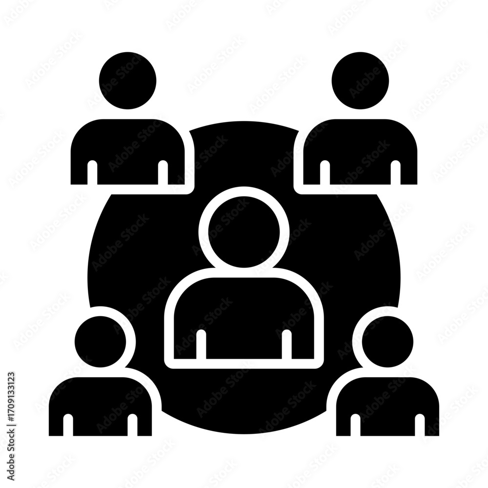 Fototapeta premium relationship icon