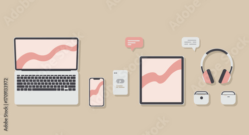 High-Quality EPS Vector Illustration:  A stunning, scalable vector graphic perfect for print and digital projects. This meticulously crafted EPS file ensures crisp, clear visuals at any size, ideal...