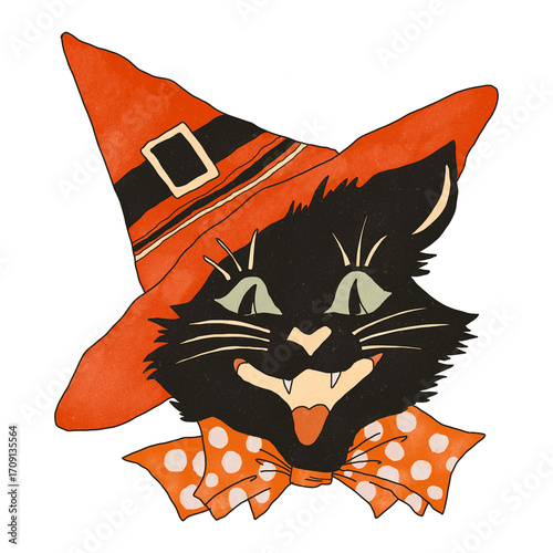Halloween material, PNG, text material, white background, T-shirt printing material