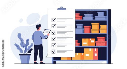 Inventory management for warehouse operations and business growth.