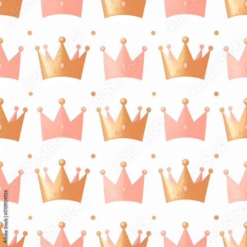 Golden Crown Pattern