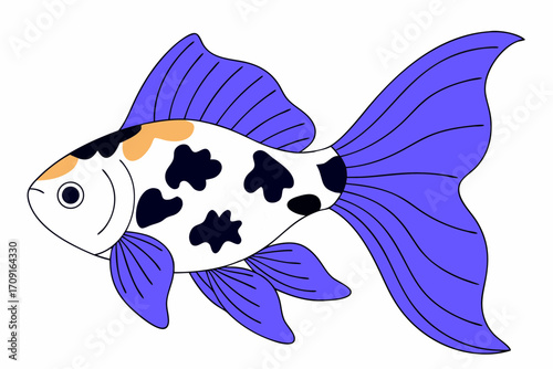 fish in the water
