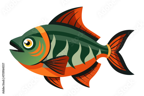illustration of a fish